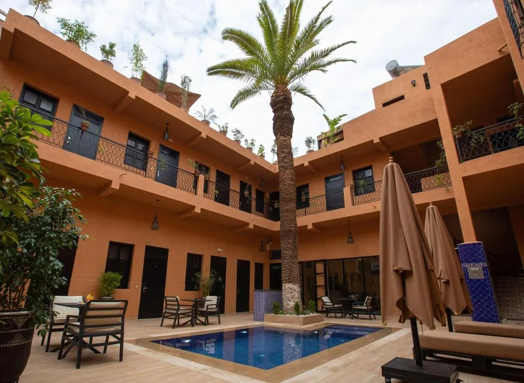Terrace, Toulousain, Marrakech