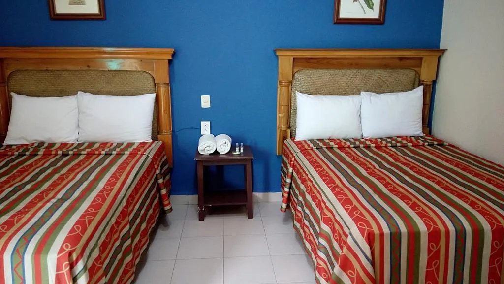 General view, La Alegria Hotel, Playa Del Carmen