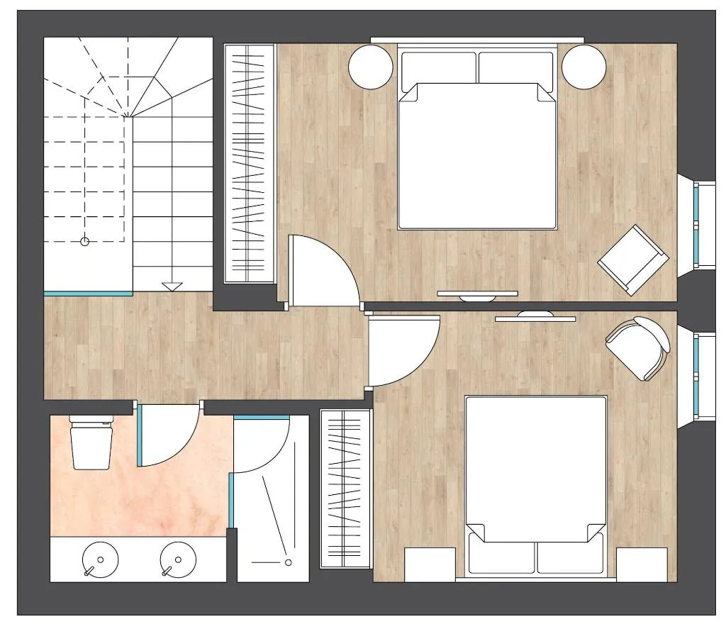 Room, Avra Apartments Venetian Harbour, Crete