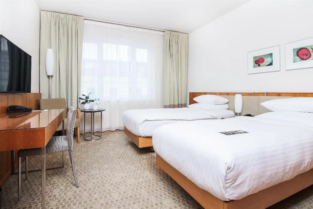 Room, K+K Hotel Central, Prague
