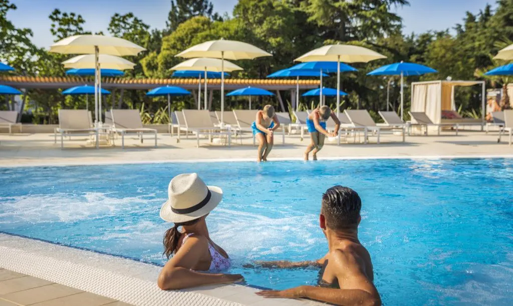 Pool, Valamar Parentino Hotel, Istria