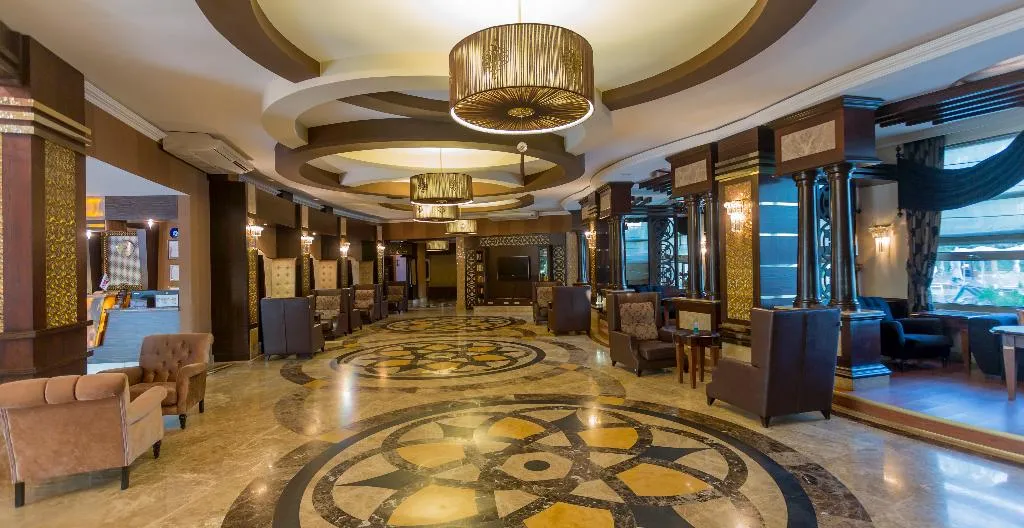 Lobby, Quattro Family Club Dem Hotel, Antalya