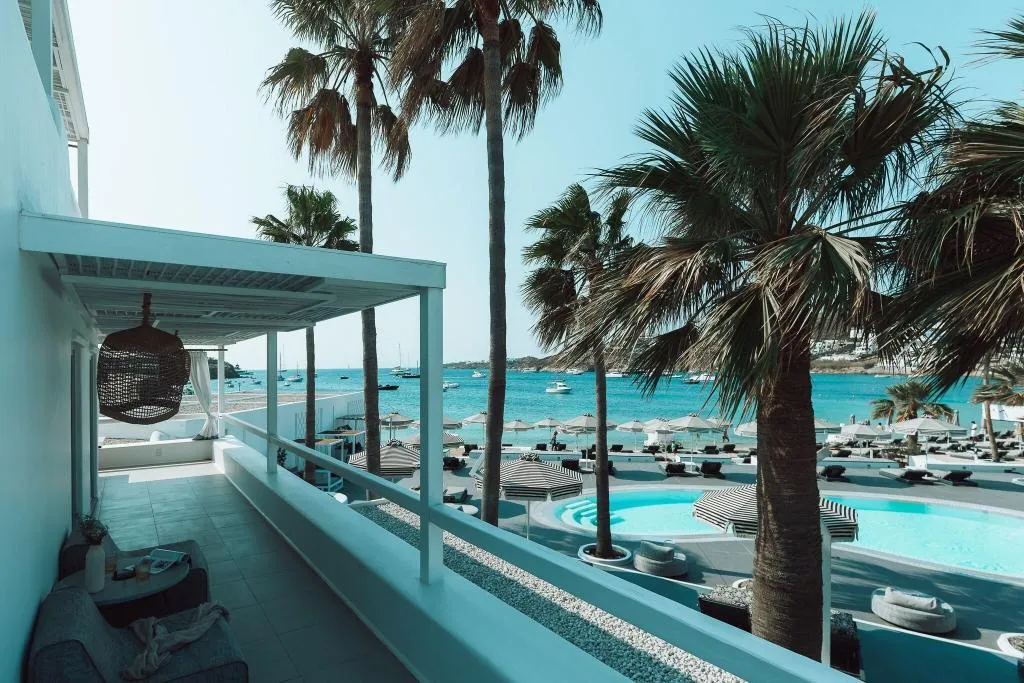 Beach, Mykonos Blanc Hotel, Mykonos