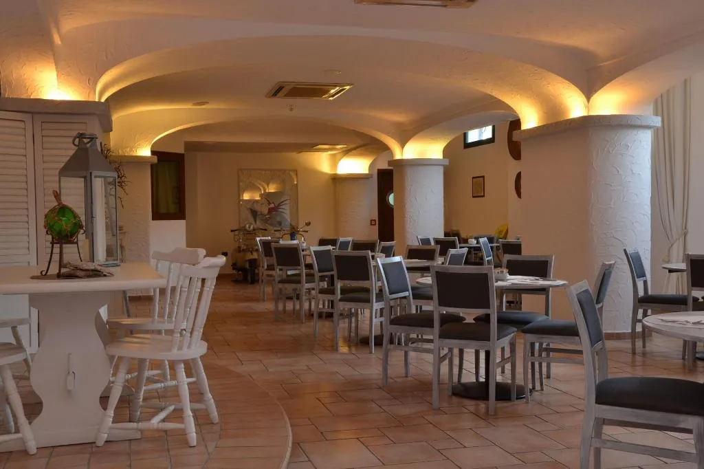 Restaurant, Hotel Villa Del Parco, Olbia