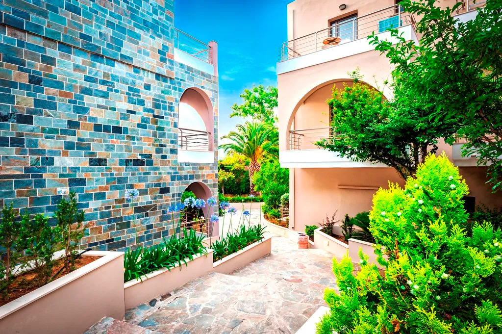 General view, Porto Platanias Village Resort, Crete