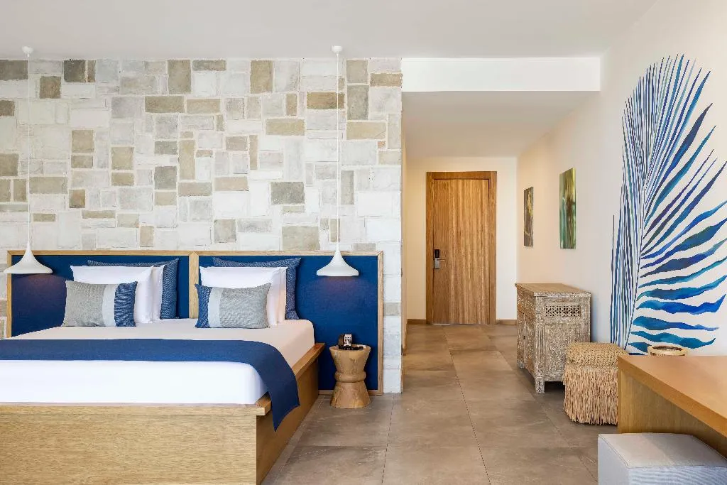 DOUBLE DELUXE SEA VIEW Room, Mirada Exclusive Hotel Bodrum, Bodrum
