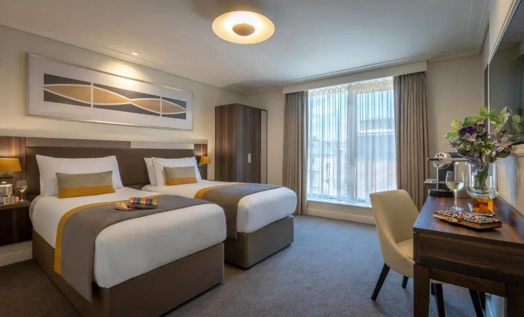 TWIN STANDARD Room, Hotel 7, Dublin