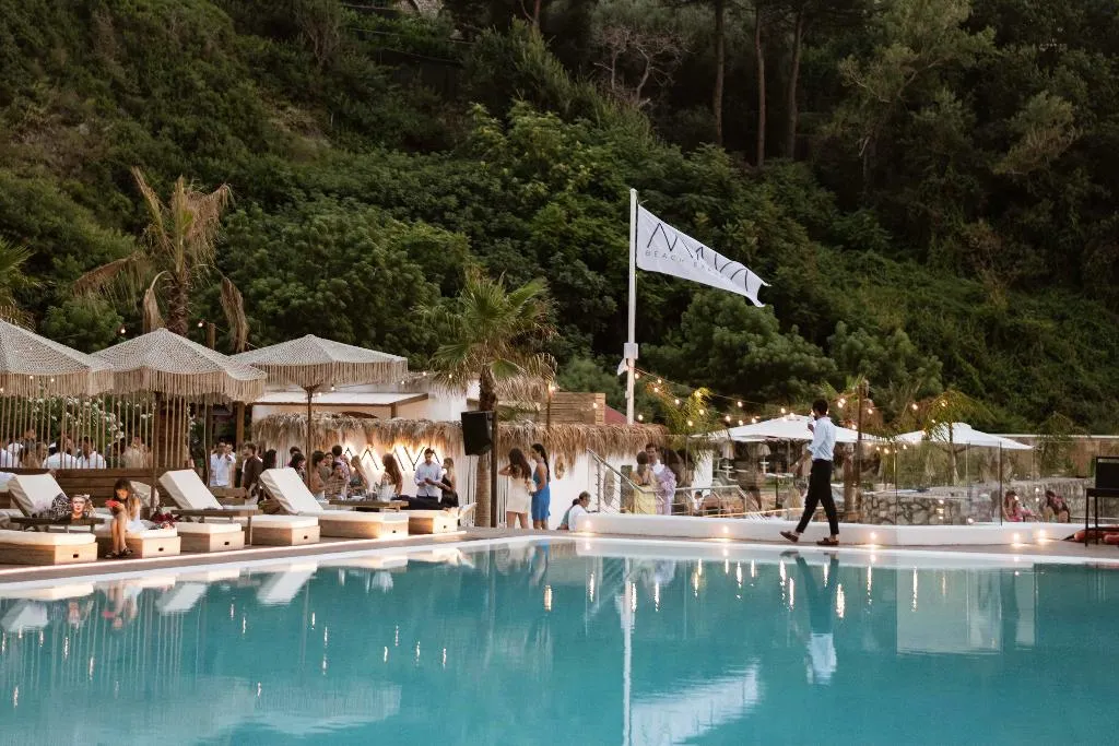 Pool, Maya Beach Resort, Naples