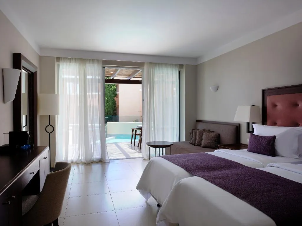 Double or Twin GARDEN VIEW Room, Atlantica Belvedere Resort, Kos