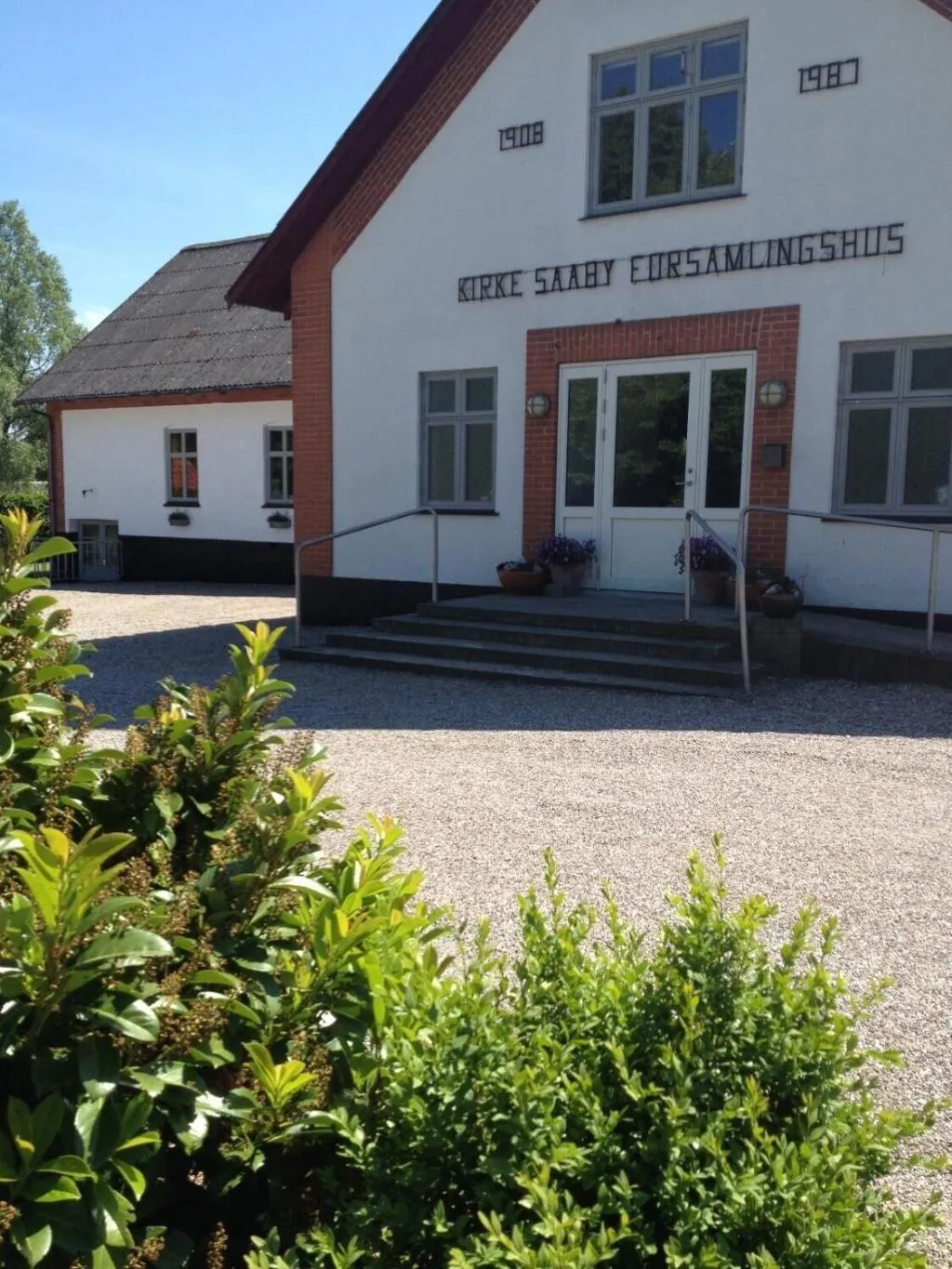General view, Kirke Saaby Forsamlingshus, Copenhagen