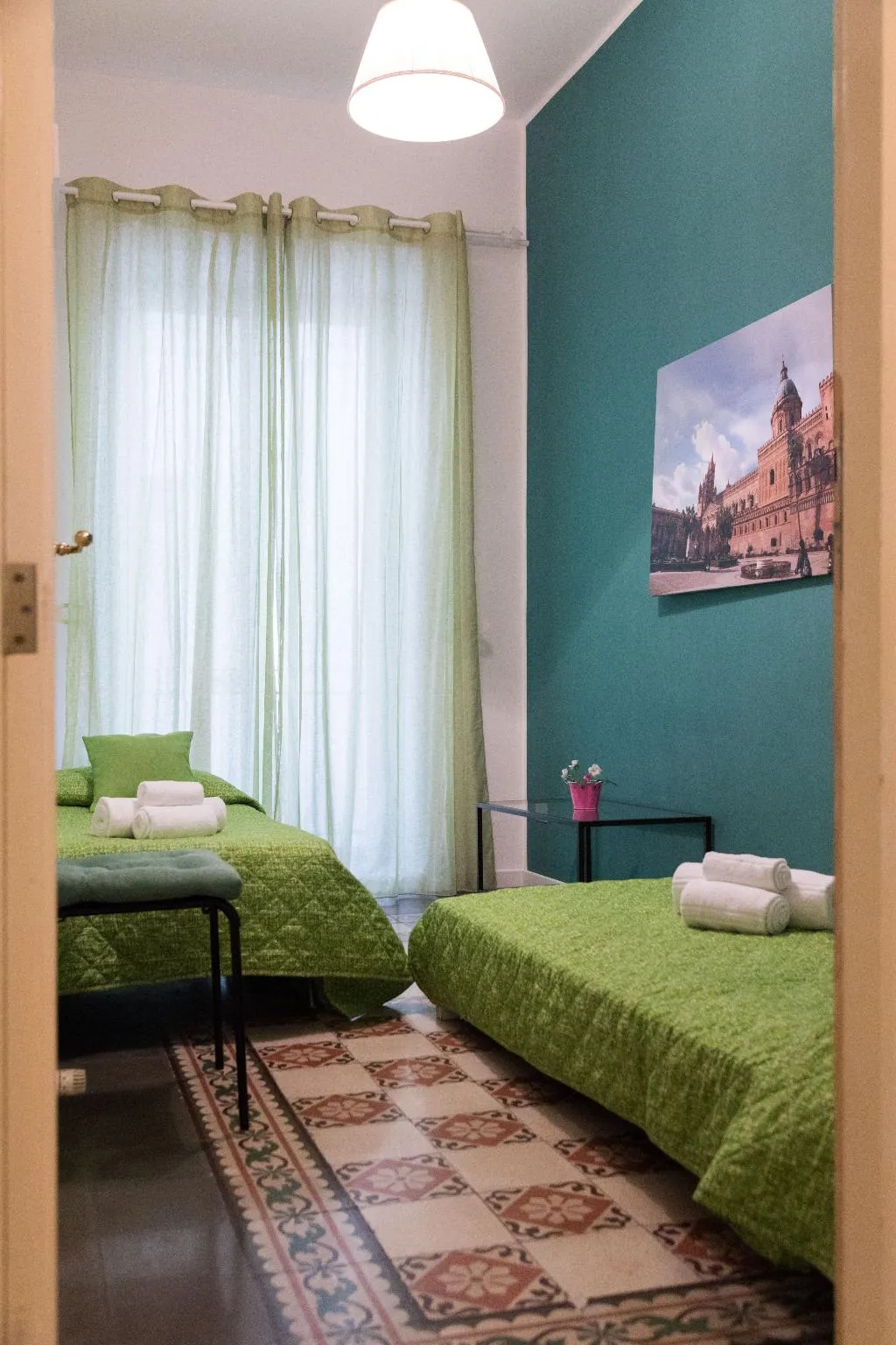 Room, B&B Ai Tintori, Palermo