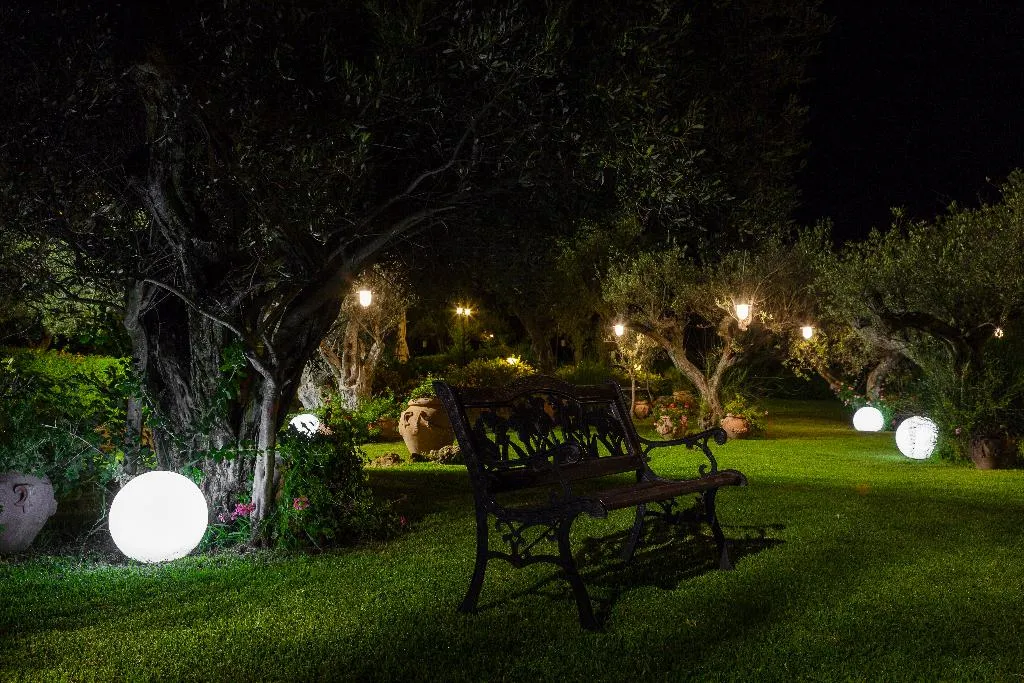Terrace, Hotel Foresteria Baglio della Luna, Catania