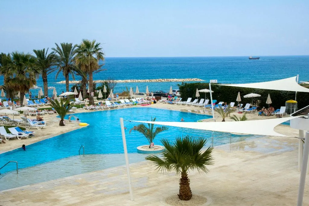 Pool, Venus Beach Hotel, Cyprus