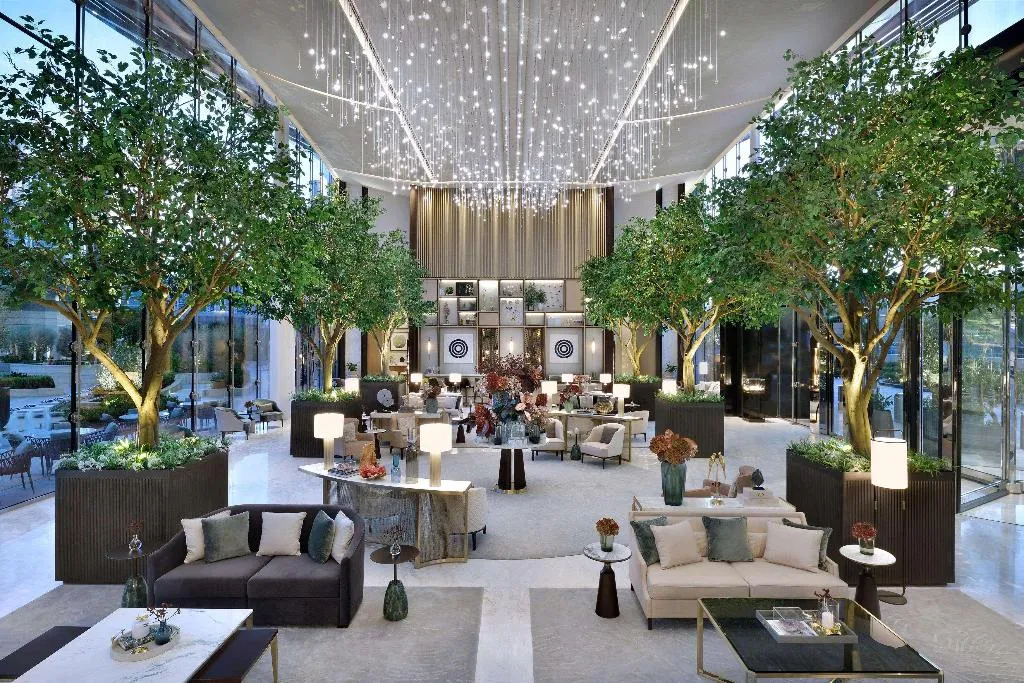 Lobby, Address Sky View Hotel, Dubai