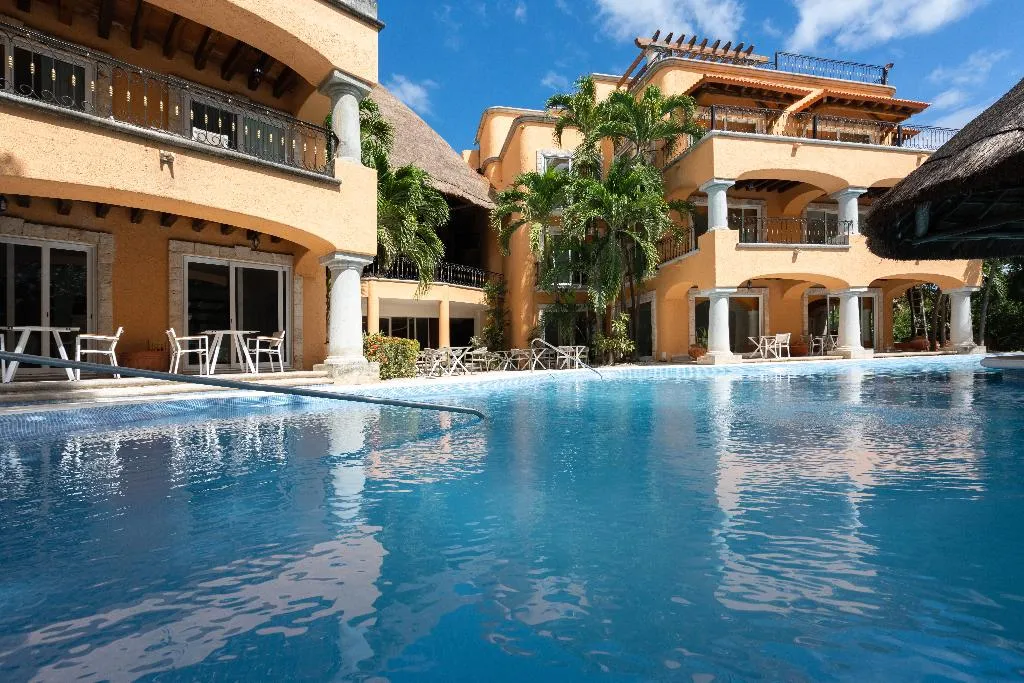 Pool, Eurostars Hacienda Vista Real, Cancun Area