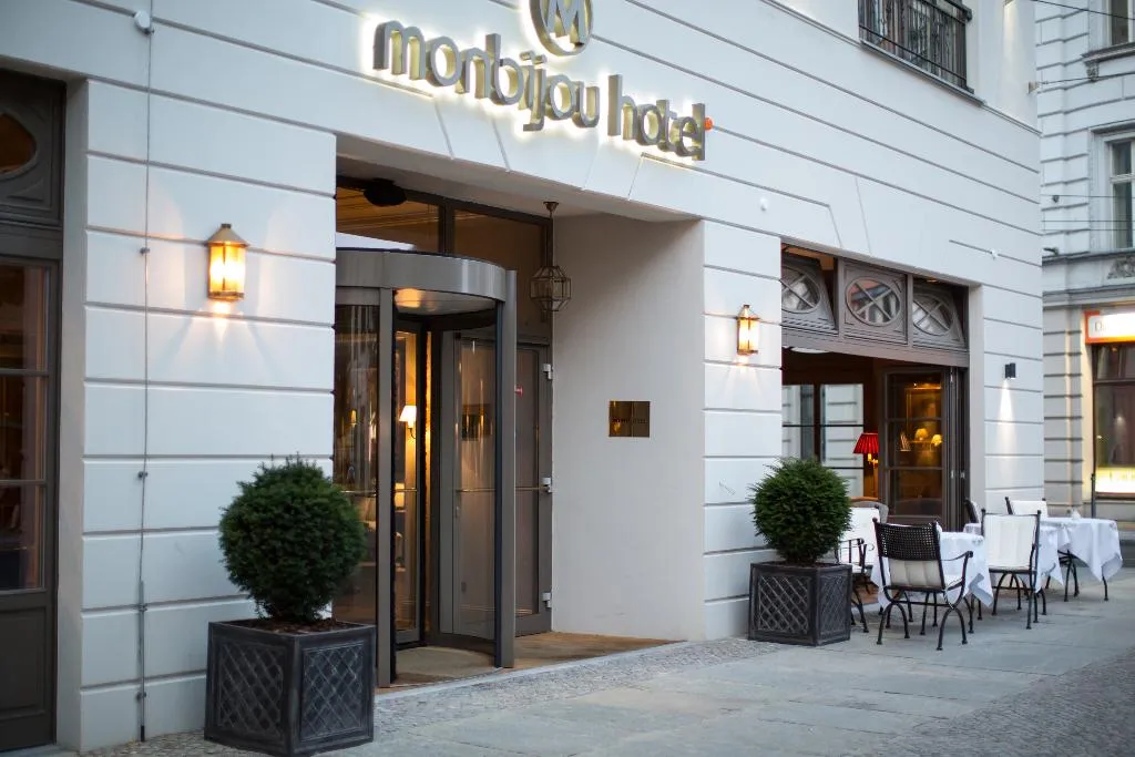 Bar, monbijou hotel, Berlin