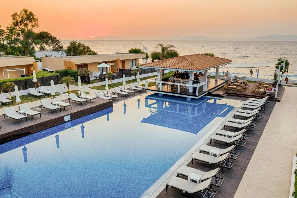 General view, Villa Di Mare, Rhodes