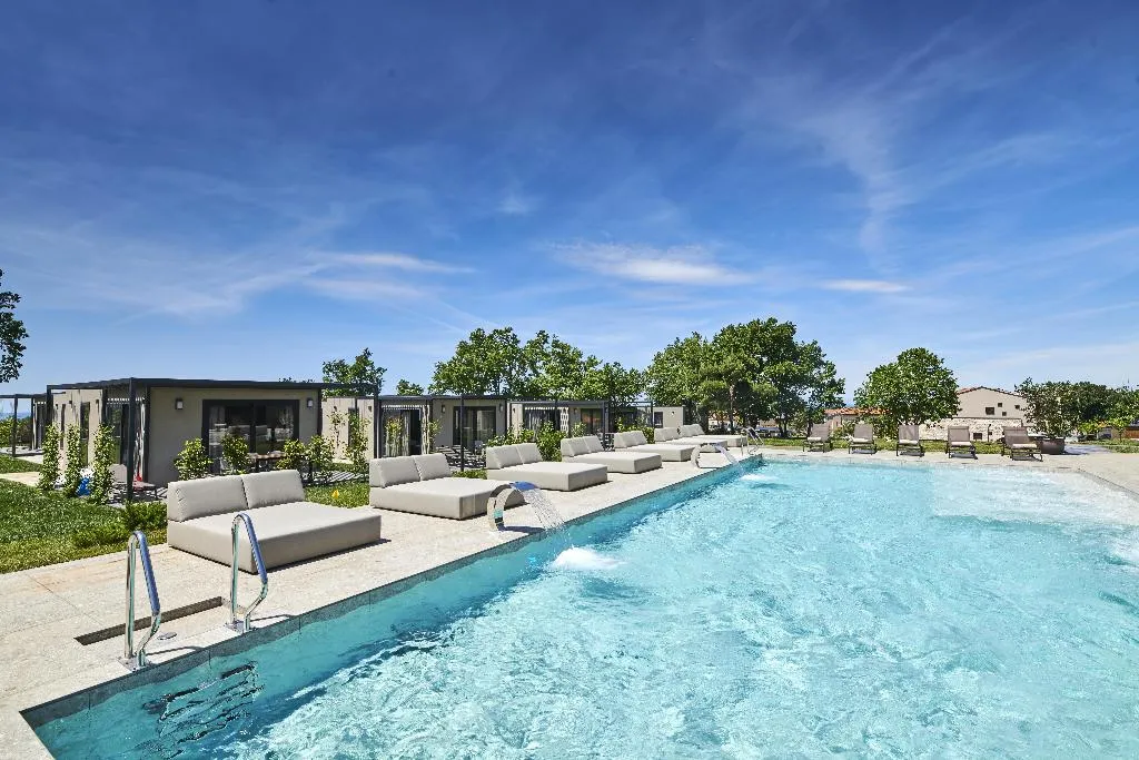 MOBILE HOME LUXURY Room, San Servolo Wellness Camping, Istria