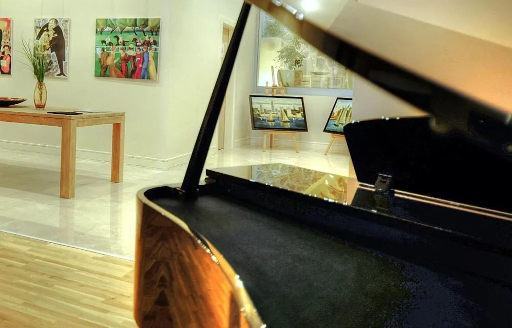 Lobby, Lvzz Hotel, Bodrum