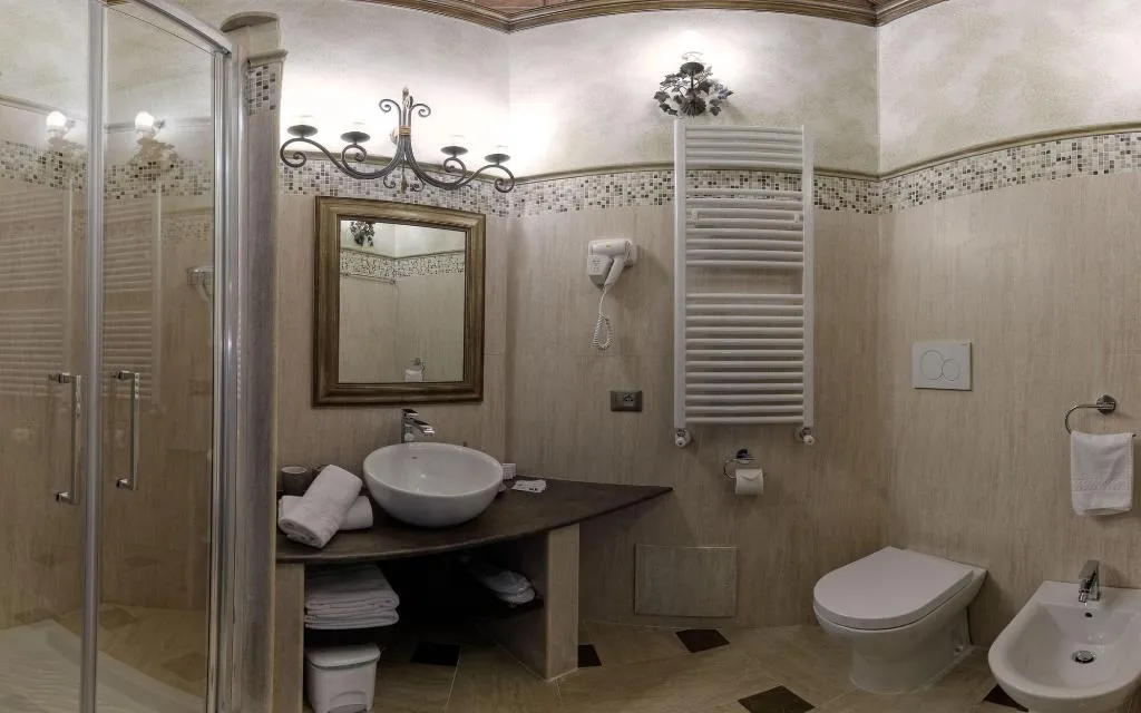Room, Antica Dimora Delle Cinque Lune, Rome
