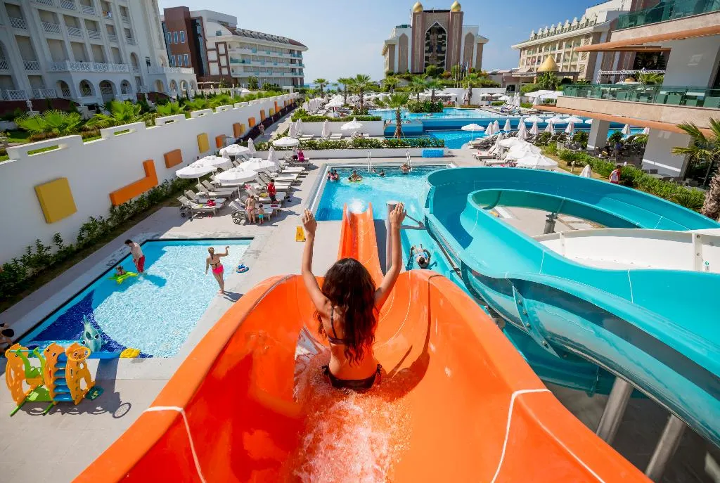 Pool, Side Sunport Hotel & Spa, Antalya