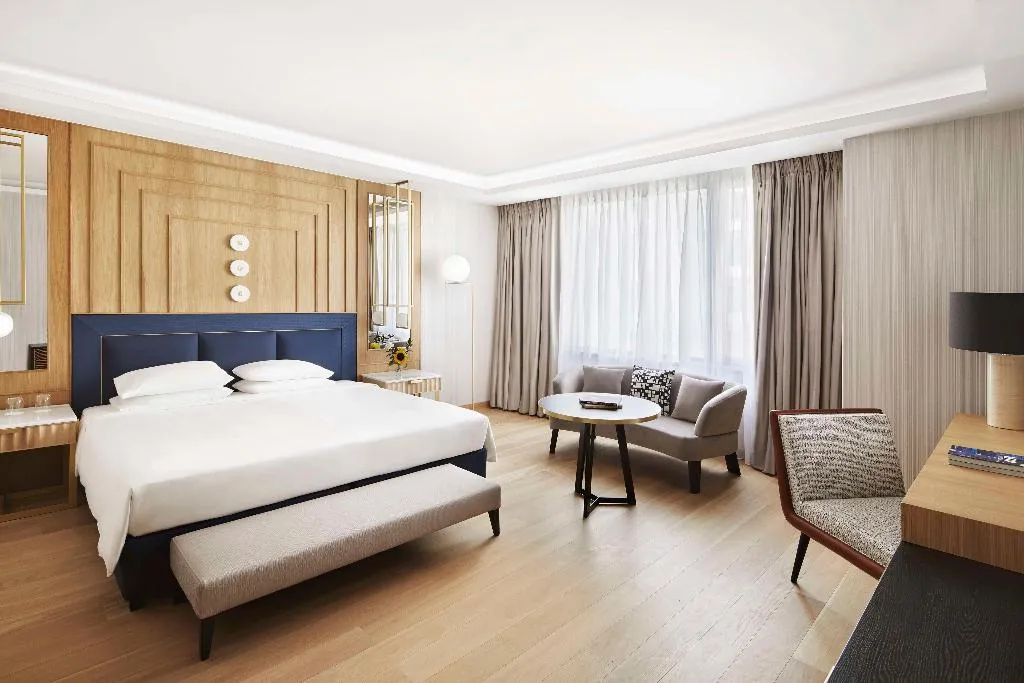 Room, Grand Hyatt Athens, Athens