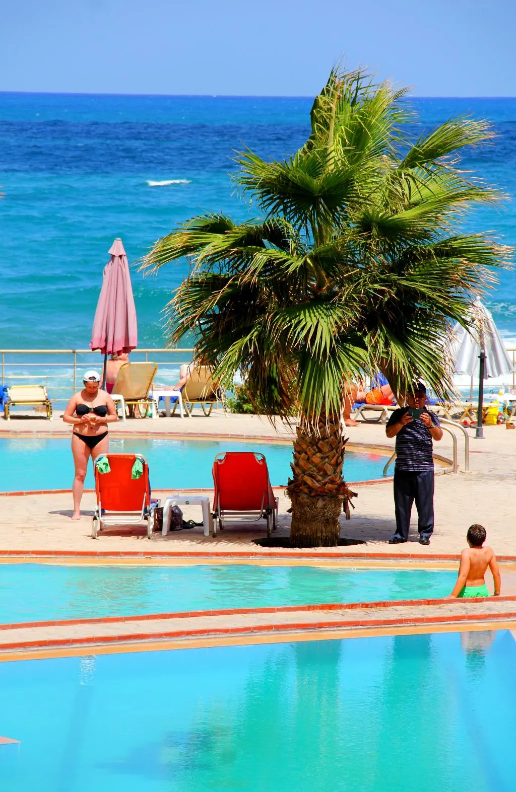 Pool, White Olive Elite Rethymno, Crete