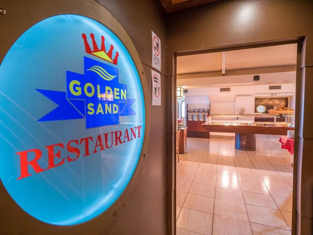 Restaurant, Golden Sand, Costa Brava
