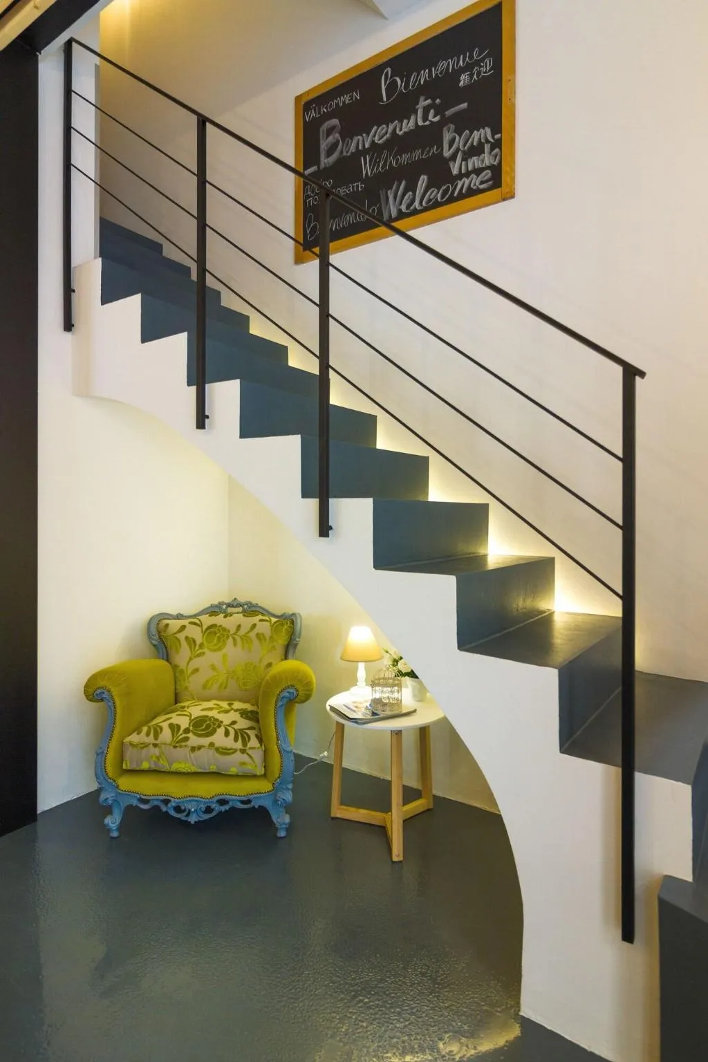 Lobby, Curù B&B, Palermo