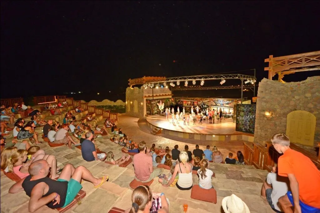 General view, Charmillion Club Aqua Park, Red Sea Riviera