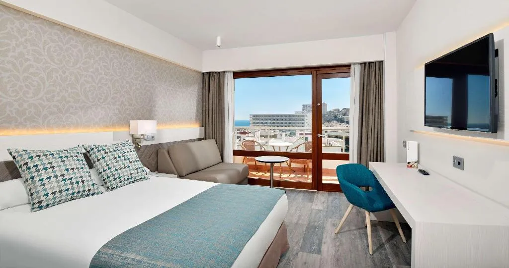 Room SIDE SEA VIEW Room, Sol Torremolinos Don Pablo, Costa Del Sol