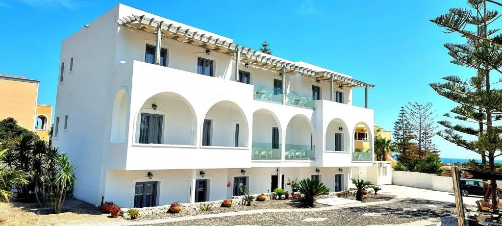 General view, Horizon Resort, Santorini