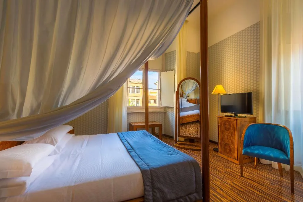 Room, Best Western Art Deco, Rome