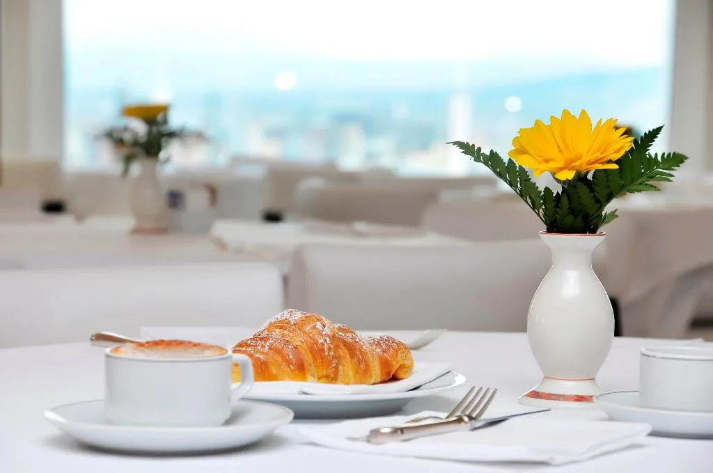 Terrace, Grand Hotel Oriente, Naples