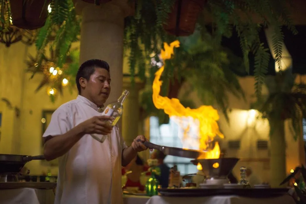Restaurant, El Meson del Marques, Cancun Area