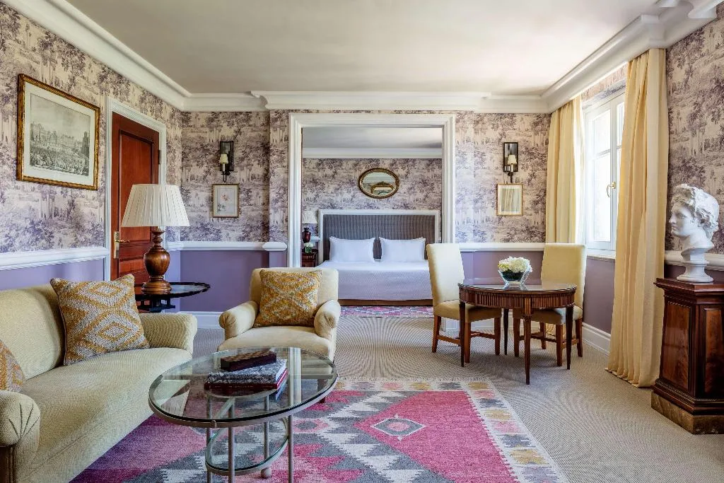 Room, Anantara Villa Padierna Palace Benahavis Marbella, Costa Del Sol