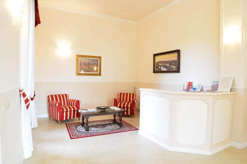 Lobby, Dimora Salviati, Florence