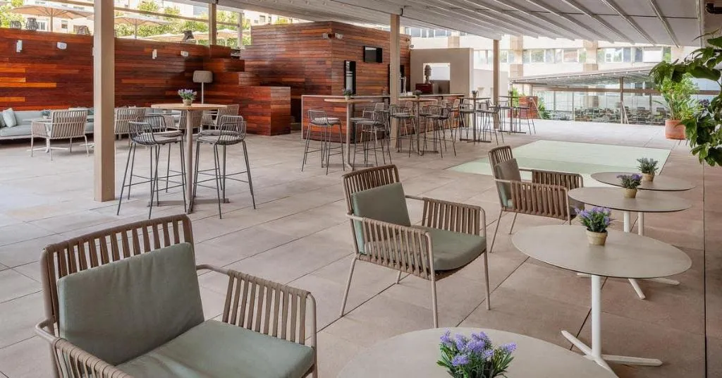 Restaurant, Melia Sevilla, Seville