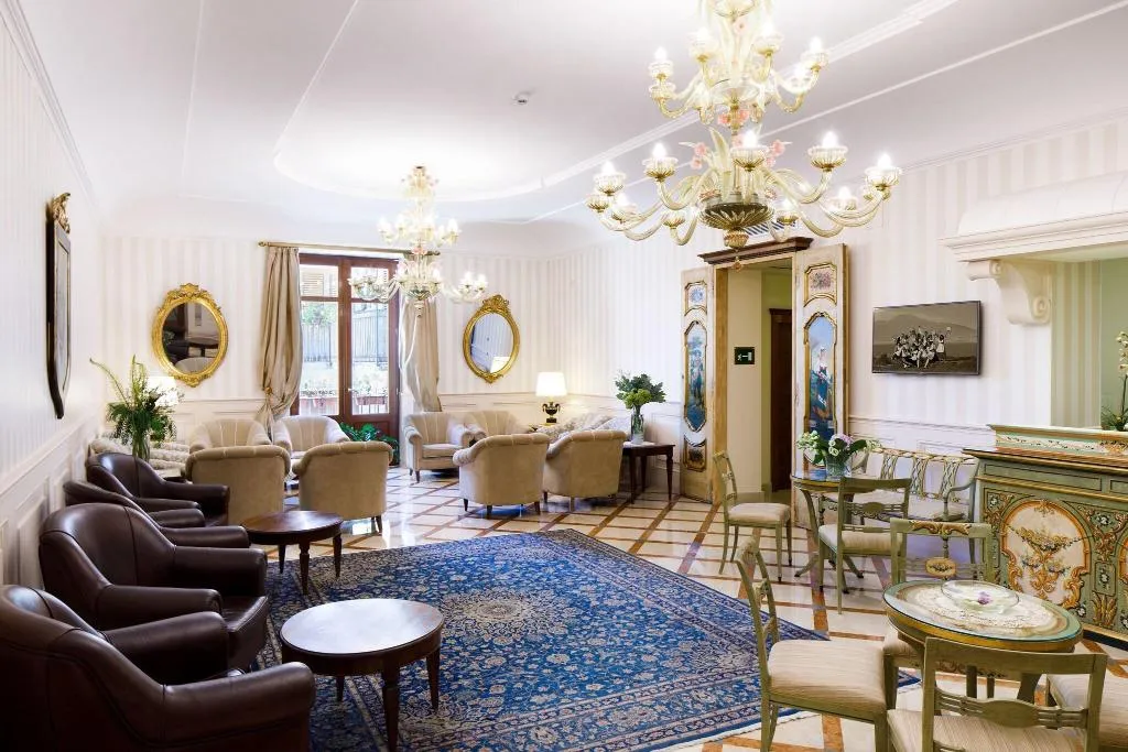 Lobby, Hotel Palazzo Guardati, Naples