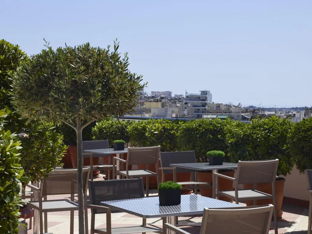 Terrace, Athens Zafolia Hotel, Athens