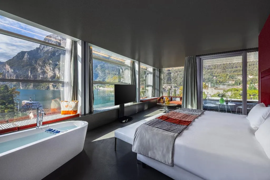 Room, Lido Palace - The Leading Hotels Of The World, Milan