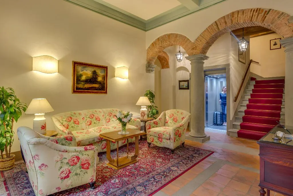 Lobby, Hotel Morandi Alla Crocetta, Florence