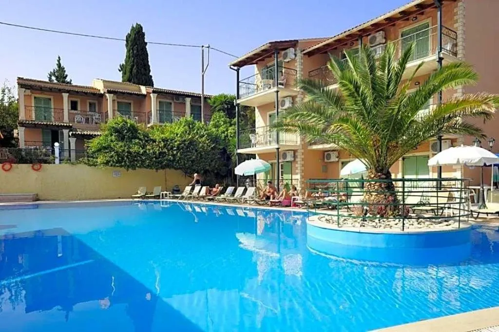 General view, Philippos Hotel, Corfu
