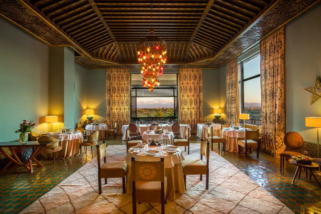 Restaurant, Fairmont Royal Palm Marrakech, Marrakech