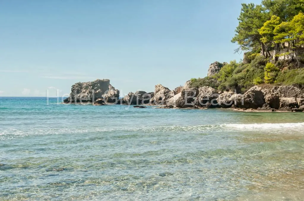 General view, Glyfada Beach, Corfu