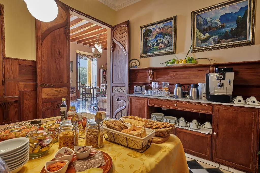 Restaurant, Agroturismo Alquería Blanca, Majorca