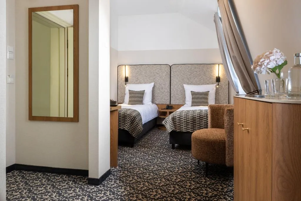 Double or Twin STANDARD Room, Palladian Hotel, Krakow