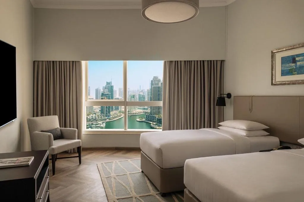 Room, Dubai Marriott Harbour Hotel & Suites, Dubai