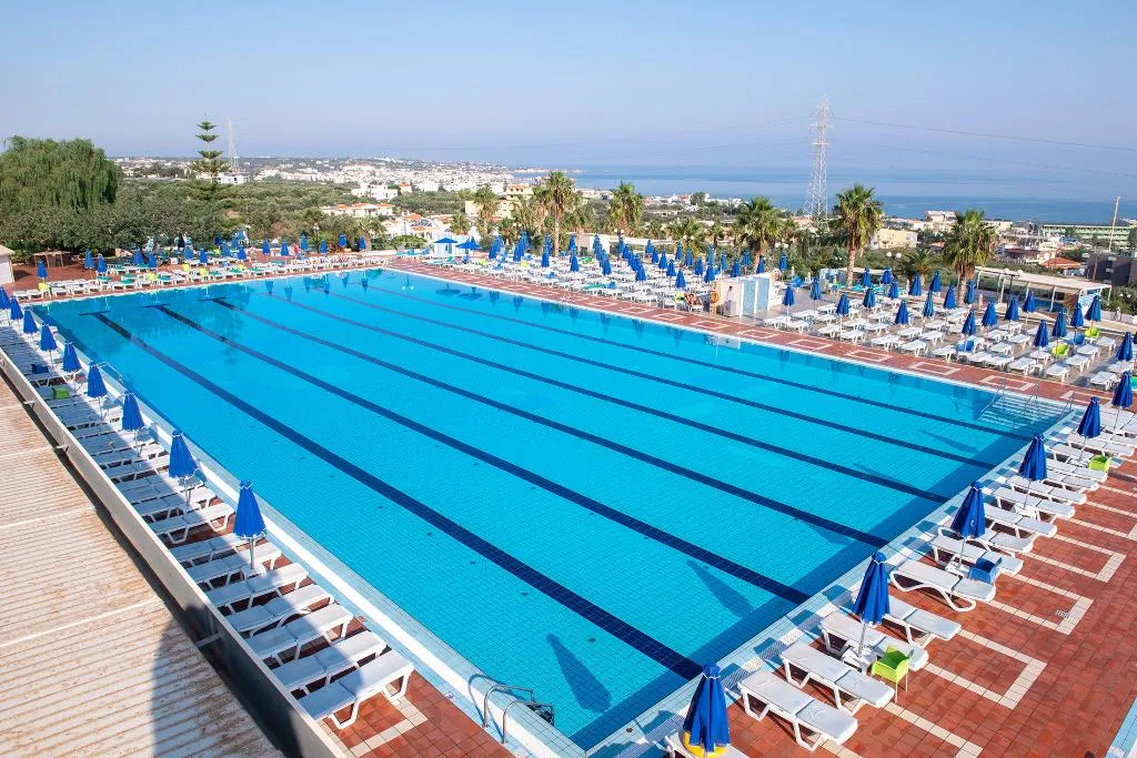 Pool, Royal & Imperial Belvedere Resort, Crete