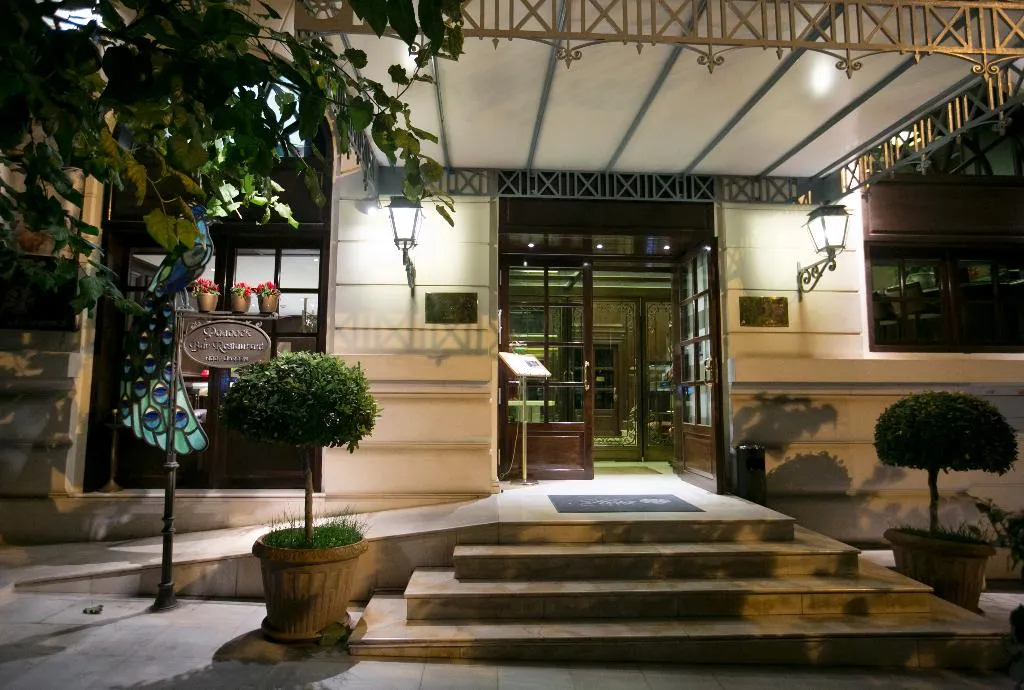 General view, Hera Hotel, Athens